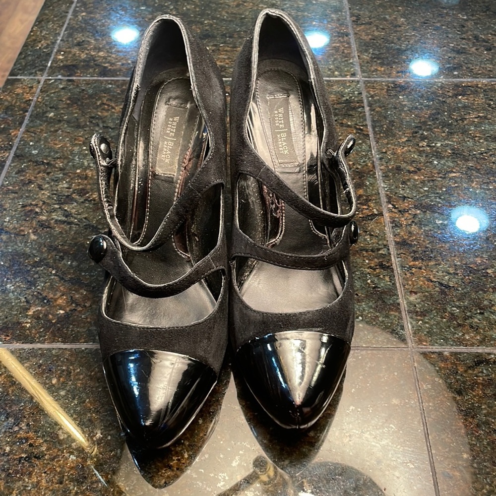 White House black market stilettos 7.5.